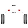 PSB Bushings - Front Stabilizer - Polyurethane Bushing Kit with