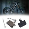 Be In Your Mind 2 Pairs Resin Semi Metallic Bicycle