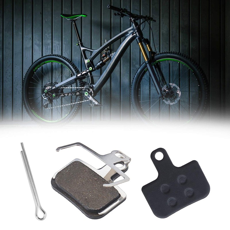 Be In Your Mind 2 Pairs Resin Semi Metallic Bicycle