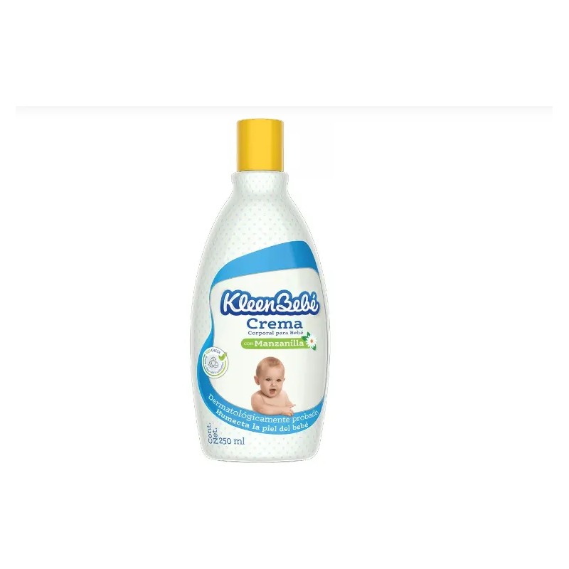 KleenBebé Crema 200 g 250 ml