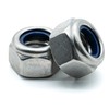 Hippo Hardware M4 (4mm) Nyloc Nuts Insert Nylon Lock Nuts