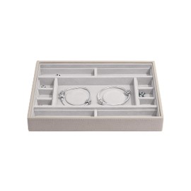 Stackers Taupe Classic Charm Jewellery Tray