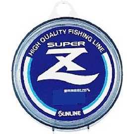 Sunline Harris Super Z HG Nylon 166.4 ft (50 m) Size 1.2 Natural Clear