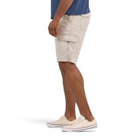 Lee Men's Big & Tall Extreme Motion Crossroad Cargo Shorts Cargos, stone