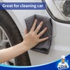 MR.SIGA Microfiber Cleaning Cloth, All-Purpose Cleaning Towels, Pack of 6,