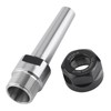 ER20 MT2 M10 Taper Collet Chuck Holder Face Milling Arbor