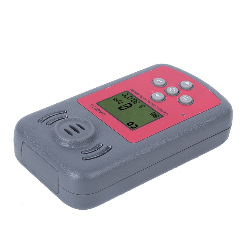 Carbon Monoxide Meter Handheld Portable CO Gas Analyzer High Accuracy