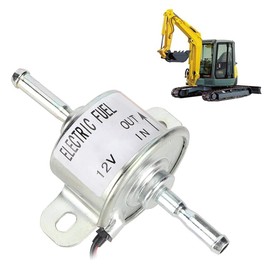 BOROCO 12V External Electric Fuel Feed Pump Replacement for 4TNV88 3TNV88-NHB NHBB 129612-52100