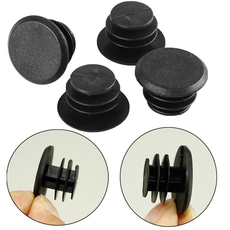 jushion Bicycle Handlebar End Cap, Pack of 15 Bicycle Handlebar