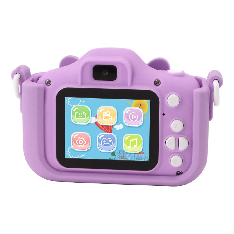 Children Camera 2in Screen AI Face Recognition Multifunctional USB Charging