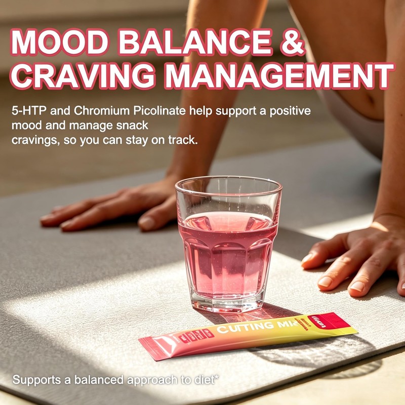 OLELON Cutting Mix Drink - Vegan, Sugar-Free, Non-GMO