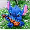 Stitch Playing Ukulele Christmas Ornament (Unique Shatterproof Design)