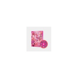 Purple KISS Hide & Seek 2nd Mini Album Seek Version CD+1p Folding Poster On Pack+108p PhotoBook+1p Ticket+1p Sticker+2p PhotoCard+Tracking Kpop Sealed
