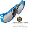 Hi-SHOCK DLP Pro Blue Heaven | DLP Link 3D Brille