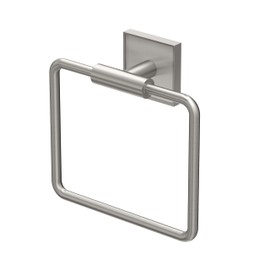 Gatco 5622 Mode Towel Ring, Satin Nickel