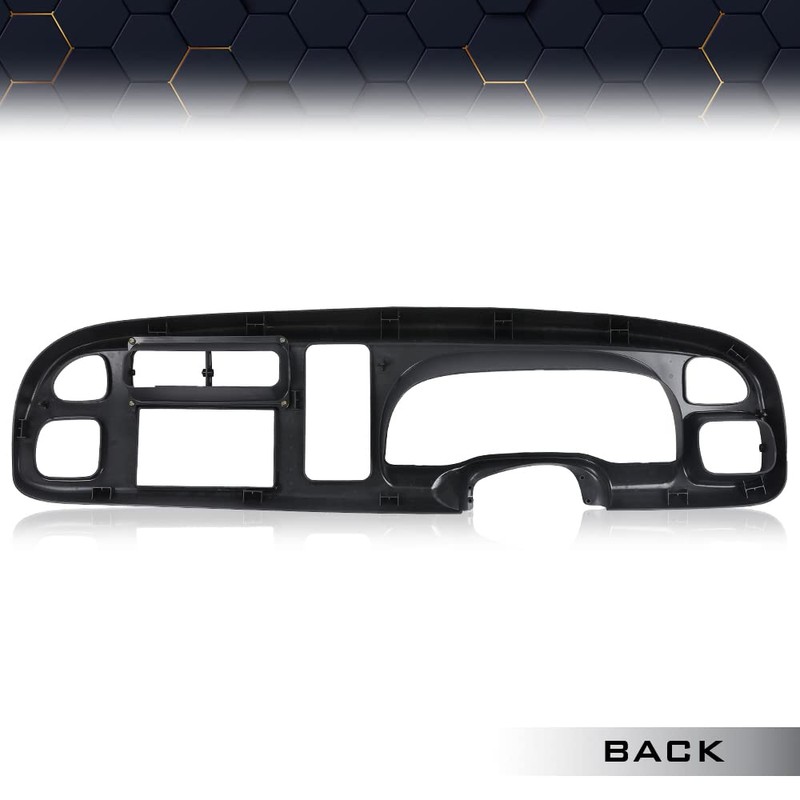 PIT66 Dash Board Bezel Cover Compatible with 1998 1999 2000