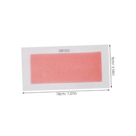 Mikinona Portable Wax Strips 25 Pack Non-armpit Hair Removal for Women Safe Gentle Face Body Soft Wax Paper