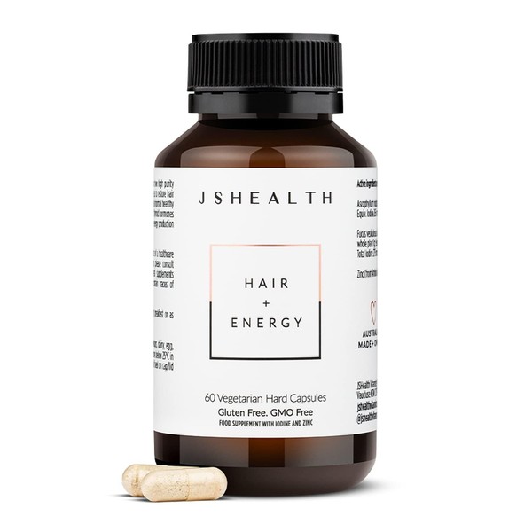 JSHealth Hair Formula - Vitamins for Hair Growth and Energy