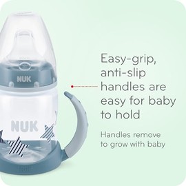 NUK Active Sippy Cup 10 onzas, 2 unidades más de 8 meses, color azul