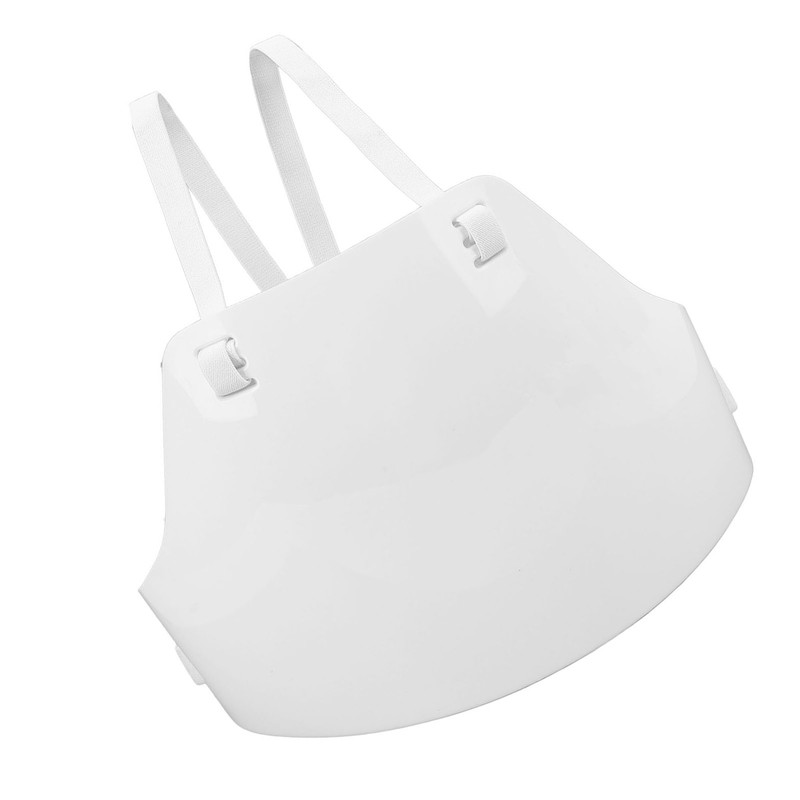 Fencing Chest Guard Lightweight Breathable Adjustable Strap Men Fencer Breast