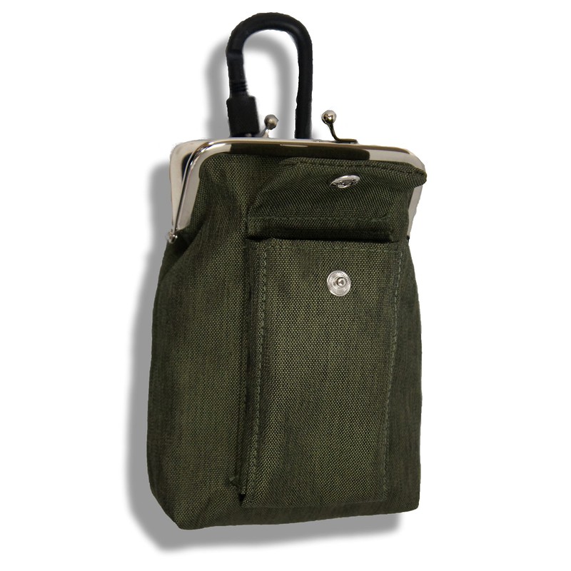 Kawadomi Seisakusho WK-11KH Multi-functional Work Pouch, 2-Way Attachment Belt Loop,
