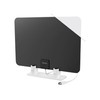 DVB-T/DVB-T2 Indoor Aerial Performance 15 Super Flat White / Black