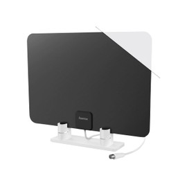 DVB-T/DVB-T2 Indoor Aerial Performance 15 Super Flat White / Black