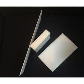 Polyethylene 3/4" White UHMW Polyethylene Plastic Sheet - Priced/Square Foot- Cut to Size!