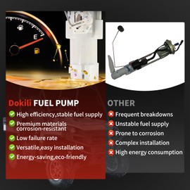 Dokili 2204306 Fuel Pump Assembly Compatible with Polaris Ranger 500 EFI CREW 2009-2013 Ranger 700 CREW 2008-2009 Ranger 800 EFI CREW 2010 Replace 47-1009 2520817 1240382 2520864 2520673