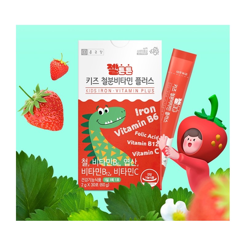 Chong Kun Dang iron supplement for children, infants, first birthday