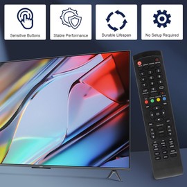 Universalfernbedienung Fit für Dyon Smart TV