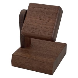 IGIMI XX99020105008 Watch Stand, Made in Japan, Wooden, Adjustable Angle, For 1 Piece Walnut