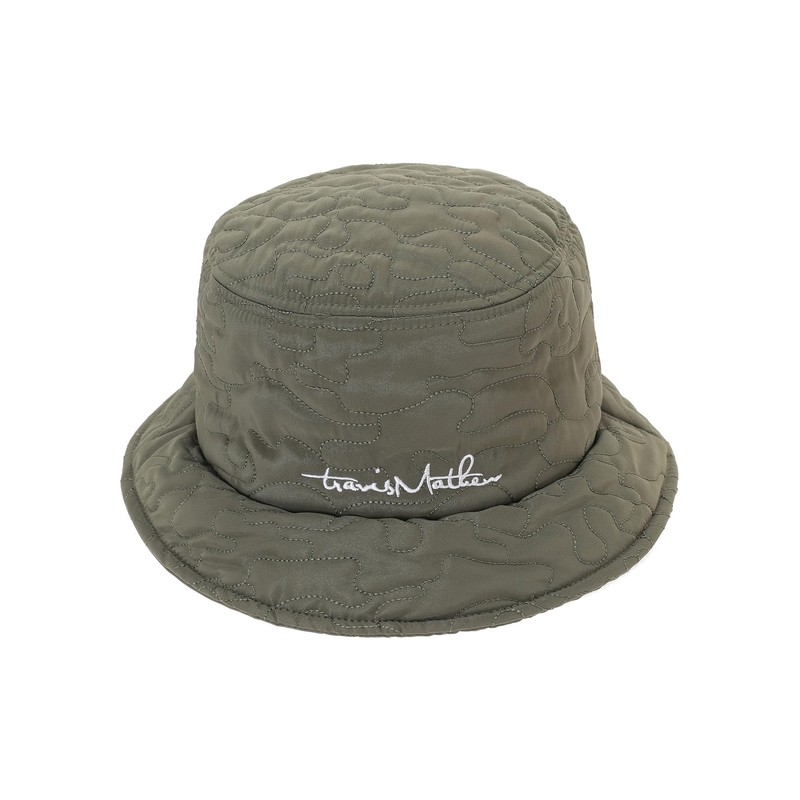 Travis Matthew 7AK920 Women's Thermal Bucket Hat (Quilted Pattern with