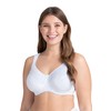 Miss Mary of Sweden Minimizer Underwired Bra Cotton Now Flatcup