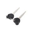 BAOUFF Ignition Key Switch for Hawk 250,Motorcycle Ignition Lock Cylinder