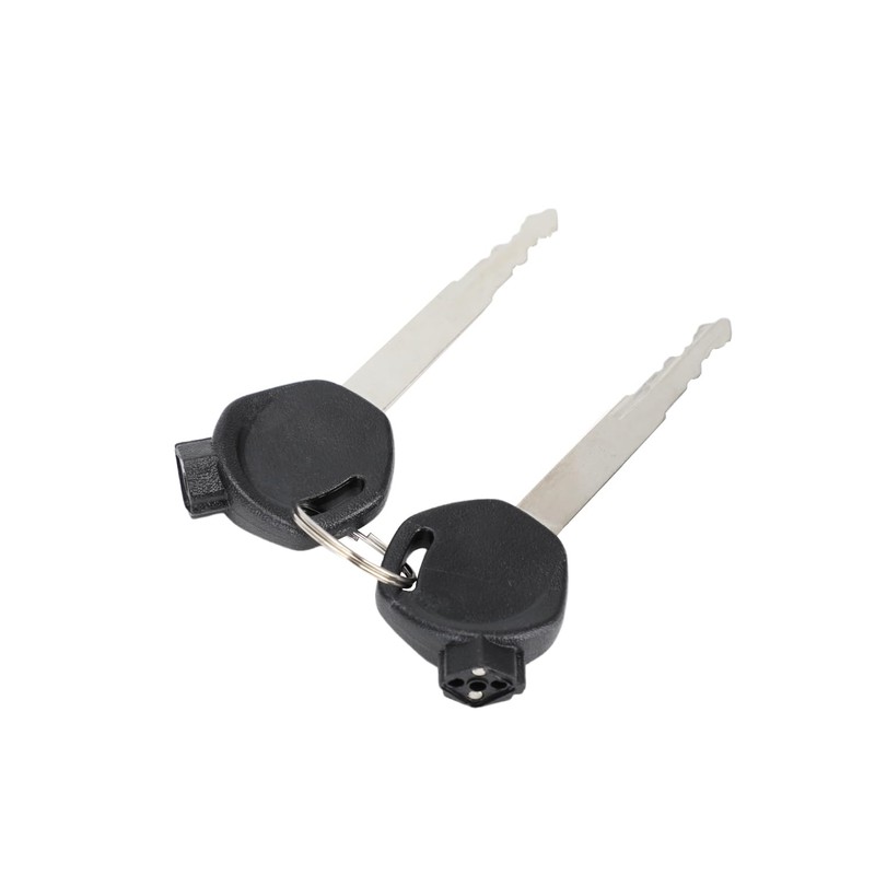 BAOUFF Ignition Key Switch for Hawk 250,Motorcycle Ignition Lock Cylinder