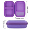 co2CREA Hard Carrying Case for JBL Go 4 Go3 Go