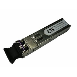 CTCUnion CWDM SFP 1.25G Optical Module, 1551nm Colored Lambda, Digital Diagnostic, 40Km Operating Distance