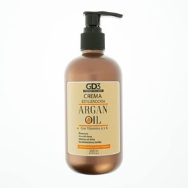 GD3 Crema Fijadora con Aceite de Argán 290 ml