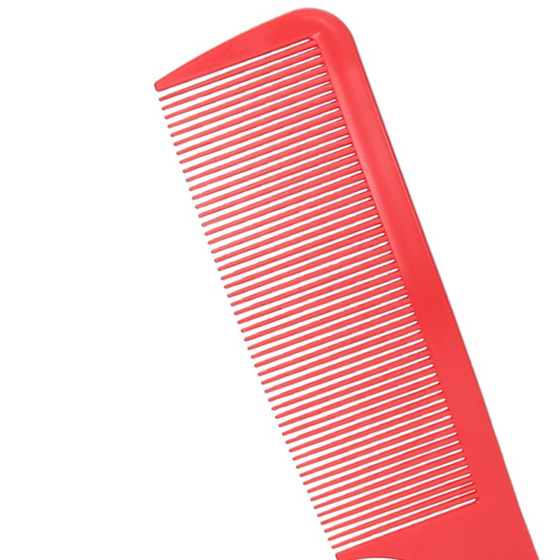 6pcs Barber Shop Curved Haircut Comb Hairdressing Cutting Comb with