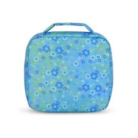 JanSport Lunch Break Insulated Cooler Bag - Leakproof Picnic Tote, Blossom Blue