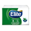Elite Pañuelos Mentol 3 Hojas 6 Paquetes de 10 Piezas