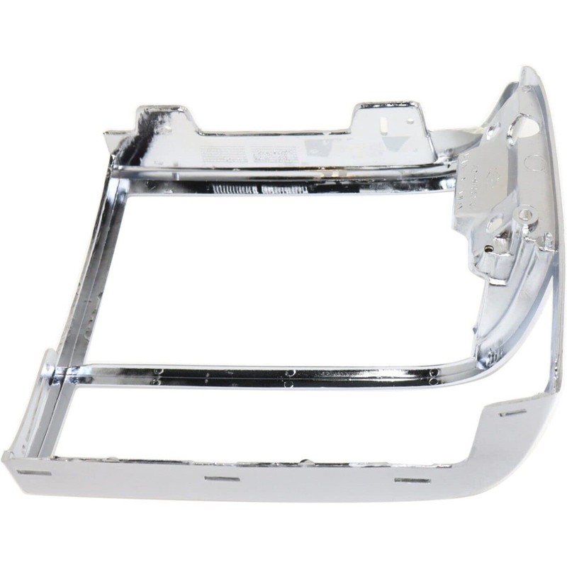 US AUTO PARTS PLUS New Front Headlight Bezels Chrome Right