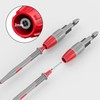 Cleqee 2 Piece Heavy Duty Wire Probe Insulation Terminal Set