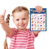 FANCY LAND Ocean Bingo Game 24 Players for Kids Under