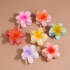 ZkateTrade Pack of 12 Flower Hair Clips Small Non-Slip Flower
