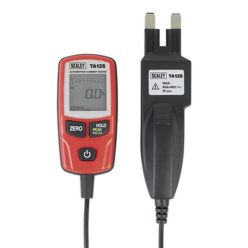 Sealey Ta125 Current Tester 80A