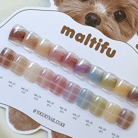 Yogurt Gel Maltipoo Ink Gel Tint 10 Piece Set / 요거트젤 말티푸 잉크젤 틴트 10종 세트