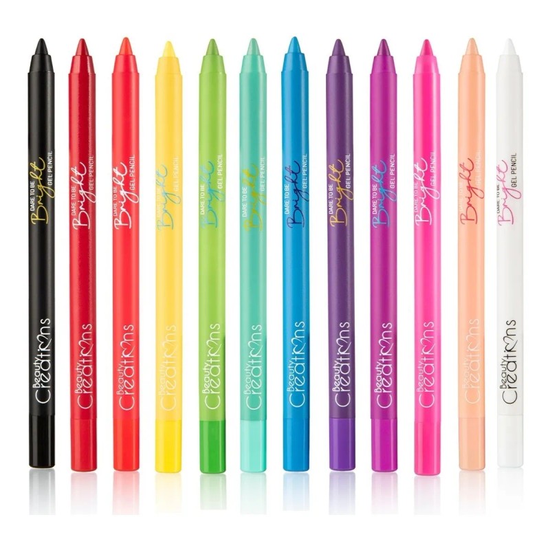 Delineador Beauty Creations Delineador De Gel En Lapiz