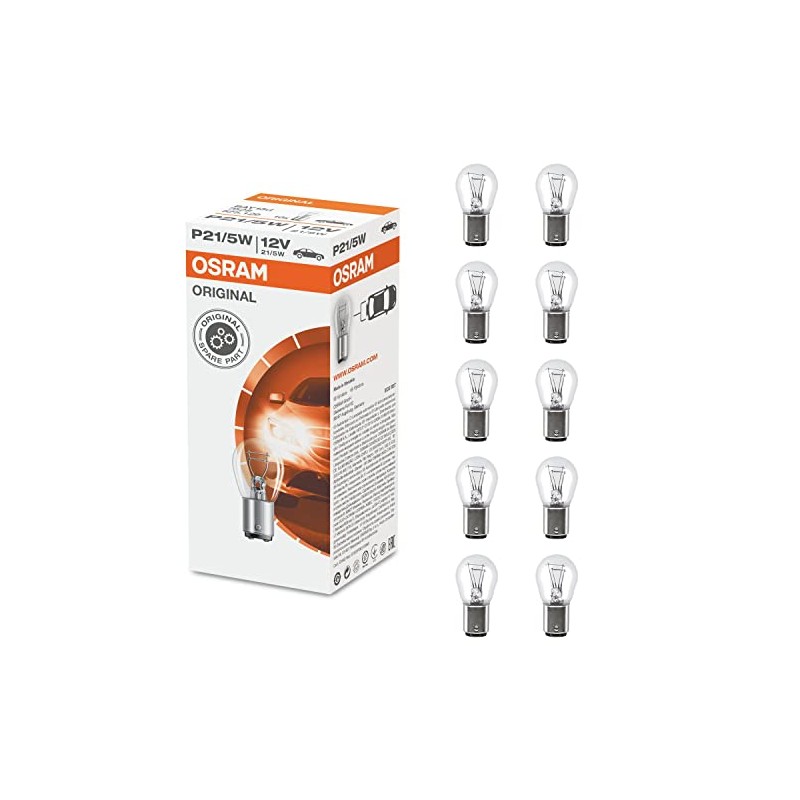 Motodak Lamp/Ampoule 12V 21/5W (BAY15D) Osram FEU+Stop